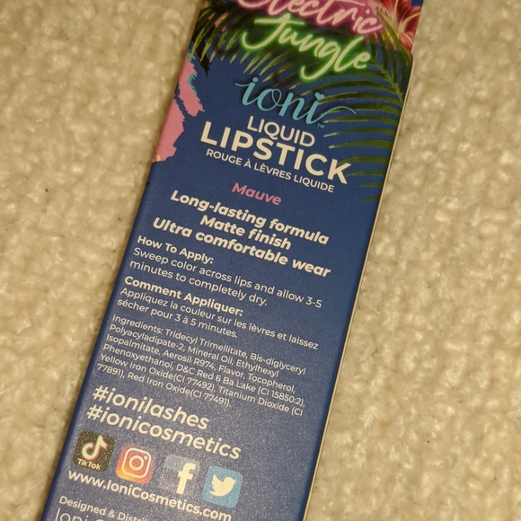 NEW! Ioni Lip Gloss (Mauve) - Picture 5 of 5